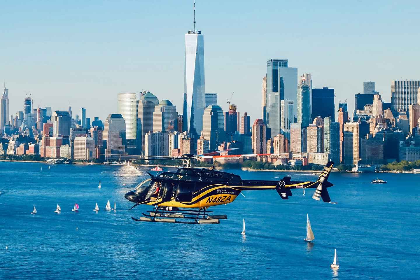New York City: Manhattan Helicopter Tour thumbnail